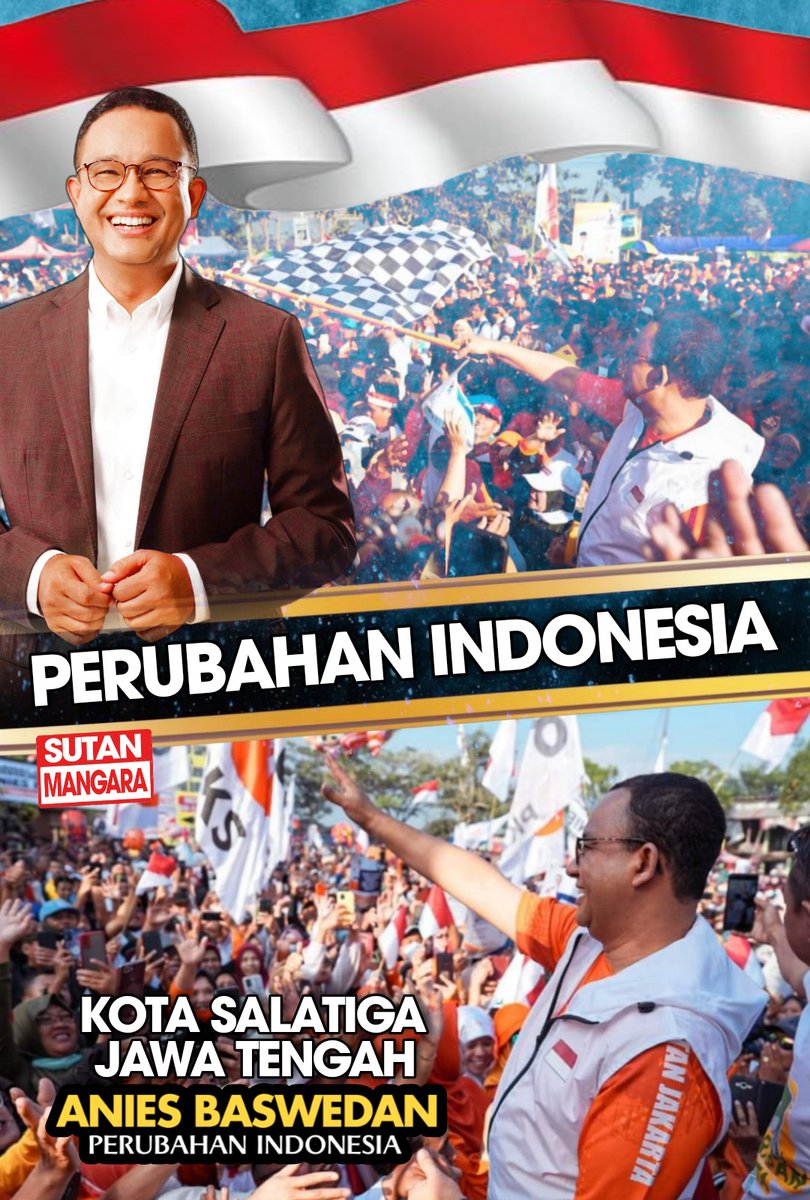 sutanmangara's tweet photo. Ribuan Masyarakat Ikuti Kegiatan Anies di Salatiga - Jawa Tengah. https://t.co/HnUDciNsYP