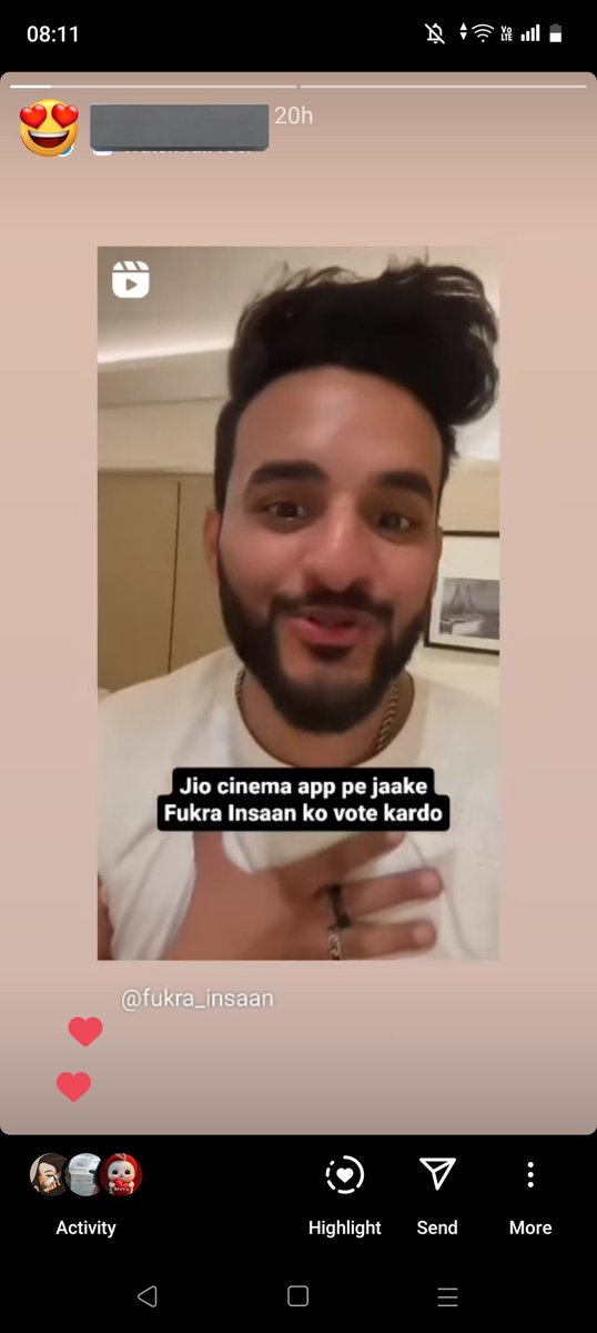 SakshiJoshi07's tweet image. When you &amp;amp; your bestie is #FukraInsaan Supporter....

VIJAYI BHAVA ABHISHEK

#AbhishekMalhan #AbhishekForWin