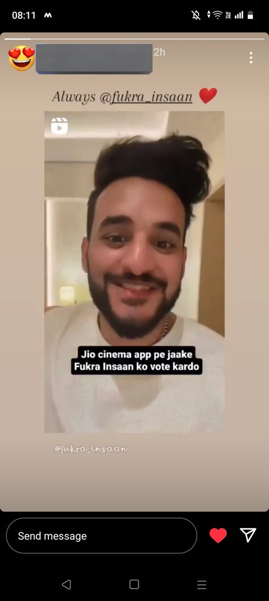 SakshiJoshi07's tweet image. When you &amp;amp; your bestie is #FukraInsaan Supporter....

VIJAYI BHAVA ABHISHEK

#AbhishekMalhan #AbhishekForWin