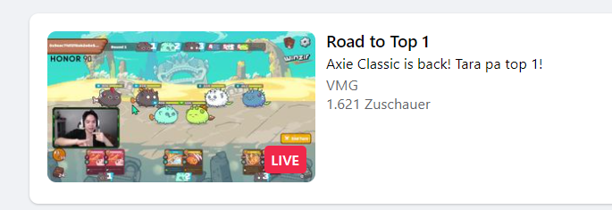 Schmiddel89's tweet photo. #axiev2 still has more viewers than #axieorigins ? https://t.co/5SCL2nwwFd