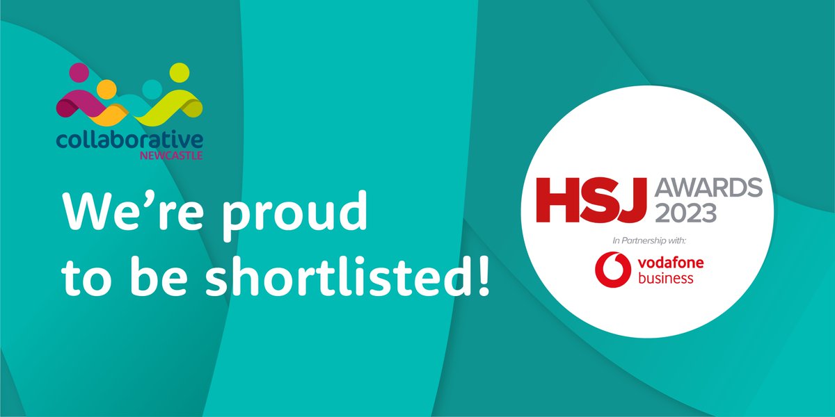 Hurray! We've been shortlisted for the @HSJ_Awards, recognising outstanding contributions to healthcare. Great recognition for the brilliant work to improve health, wealth and wellbeing in our City! #GoTeamNewcastle #HSJawards Read more here: tinyurl.com/mr49ytaf