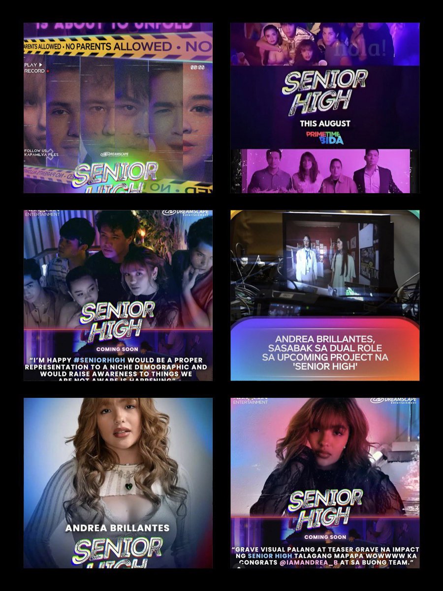 kdtrendsetter's tweet photo. Gaano kayo ka excited fam? 

Tweet na! 

SENIORHIGH TEASERLaunch https://t.co/xMKys834sF