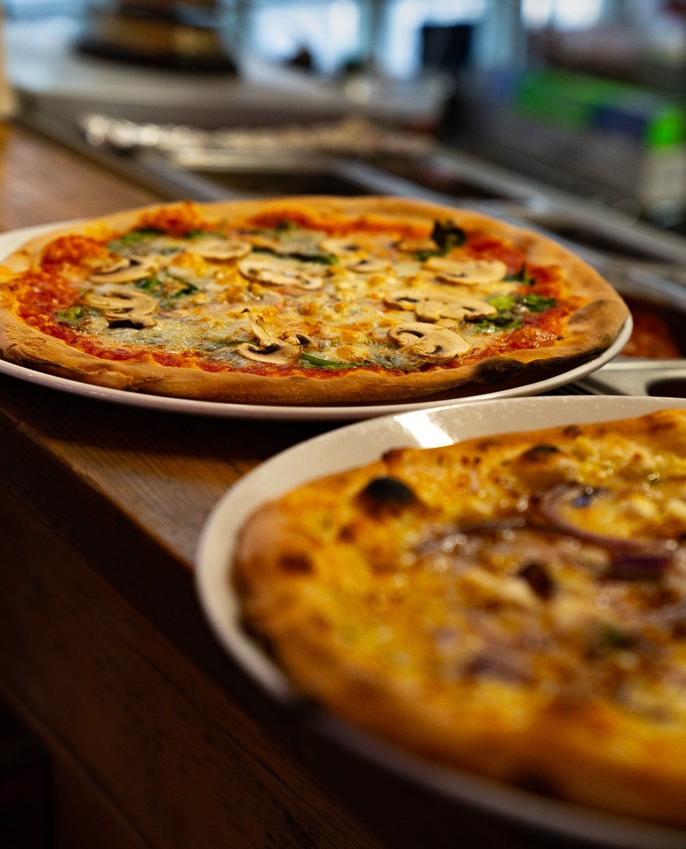 🍕🍹 Hungry? Thirsty? Don't settle for less! Suede Bar brings the heat with our badass deal: 2 pizzas, 2 drinks, FROM £20! 🔥💥 

#RebeliciousDeal #PizzaPowerhouse #SuedeBarCrushesCosts