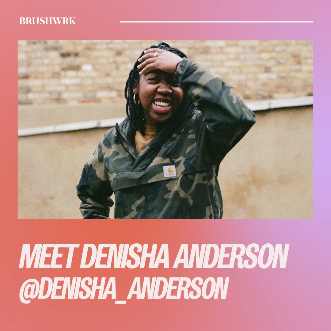 BRUSHWRK1's tweet photo. Meet @denisha_anderson and check out her work at our upcoming exhibition party – RSVP with the link in our bio!⁠
Don't miss out on this opportunity 🔥 https://t.co/CqbJbsv4N8