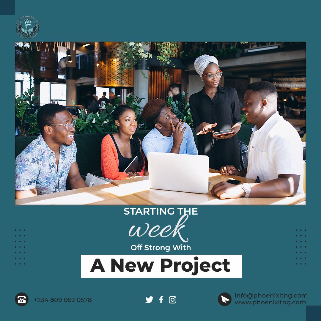 PhoenixITNg's tweet photo. Starting the week off strong with a new project! 📷📷
Our team is excited to begin development on a custom software solution for a client in the healthcare industry.
Stay tuned for updates!
#newproject #healthcare #customsoftware https://t.co/ZObiLtoq9w