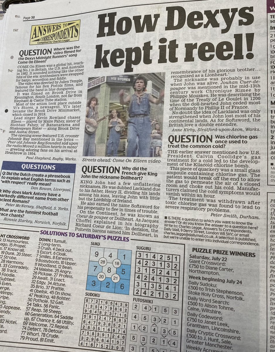 You’ve made today’s <a href="/DailyMailUK/">Mail+</a> Kev <a href="/KevinAdams/">Kev Adams</a> Life complete now? 🙄