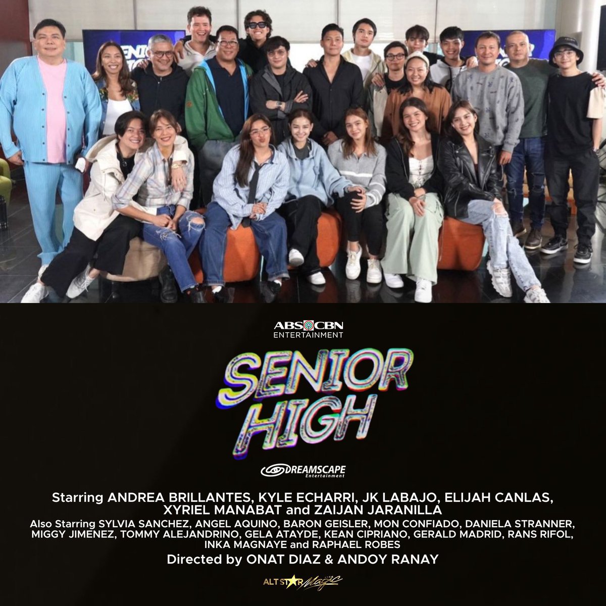 kdtrendsetter's tweet photo. Mamaya na guys. Lets stream the teaser ah! 

SENIORHIGH TEASERLaunch https://t.co/NEILAfJ3n4