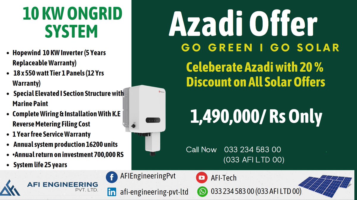 AFI Engineering Pvt Ltd (@AFIPvtLtd) / Posts / X