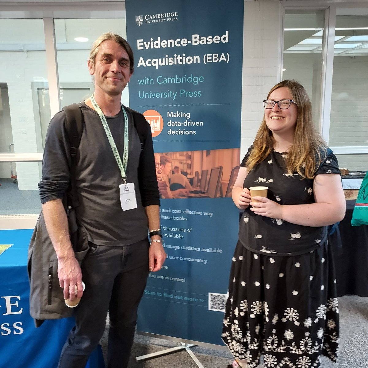 IAML 2023 tweet media