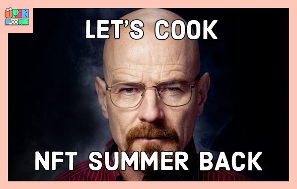 sky5_0's tweet photo. @openfoodieNFT bring the nft season back
#openfoodie #openfoodiememe https://t.co/P9YPevTFMf