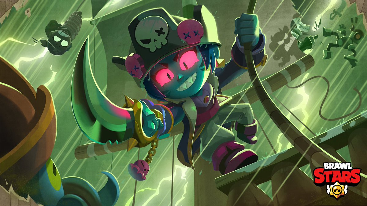 BATU_310's tweet photo. I will buy this skin #CursedPirates https://t.co/Neuz5GNBL6