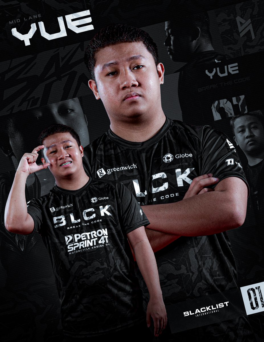 BLACKLISTINTL's tweet photo. He made waves in his first season, dazzling the international stage.

Now this Midlane Magician has more tricks up his sleeve, and he's about to show you all.

Yue is our Mid Laner for MPL S12.

#BackToOne | #MPLPH https://t.co/OFJR9tlsln