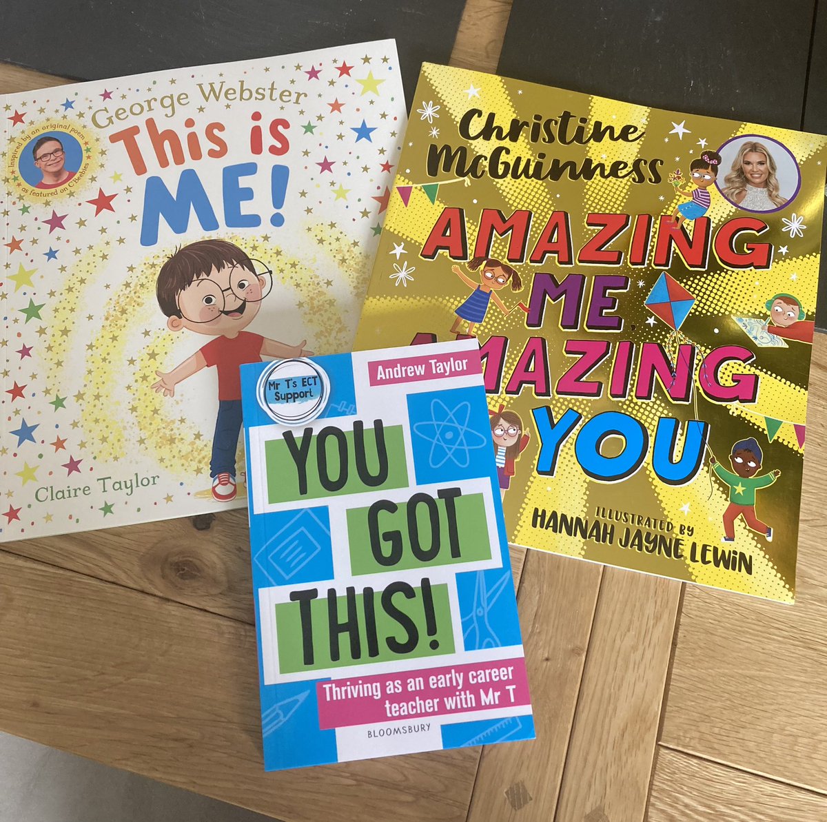 You know you’re a teacher when these are your birthday presents!