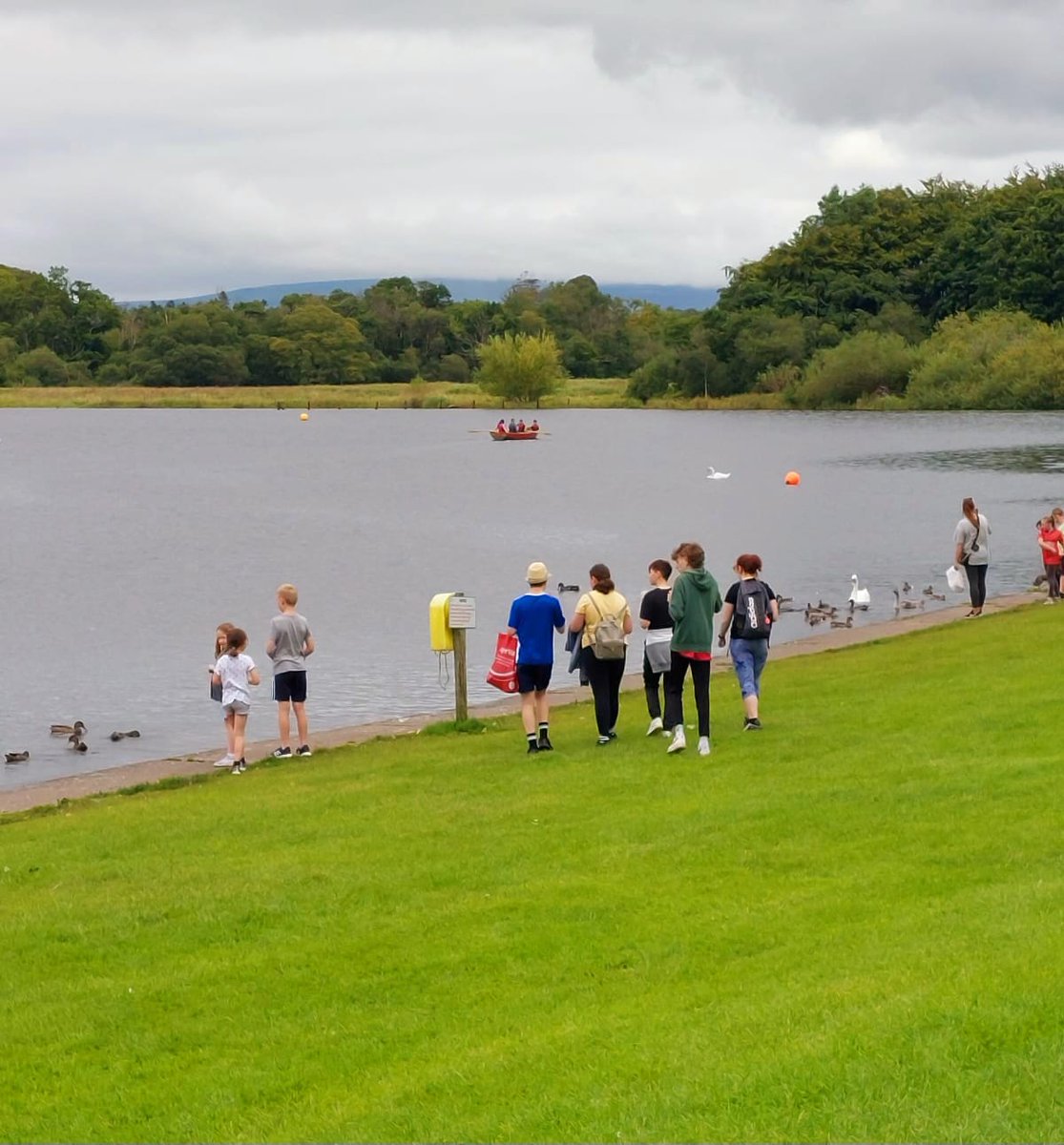 ForoigeDonegal's tweet photo. Well Done to members from the CFSN South &amp; CFSN Northwest Donegal with the inter-project questing challenges at Boda Borg. Some pretty tough challenges, with accomplishments along the way. TIP: Have a team of at least 4. Lough Key grounds are worth a visit 📷 #weareforóigedonegal https://t.co/NmvVaap1iZ
