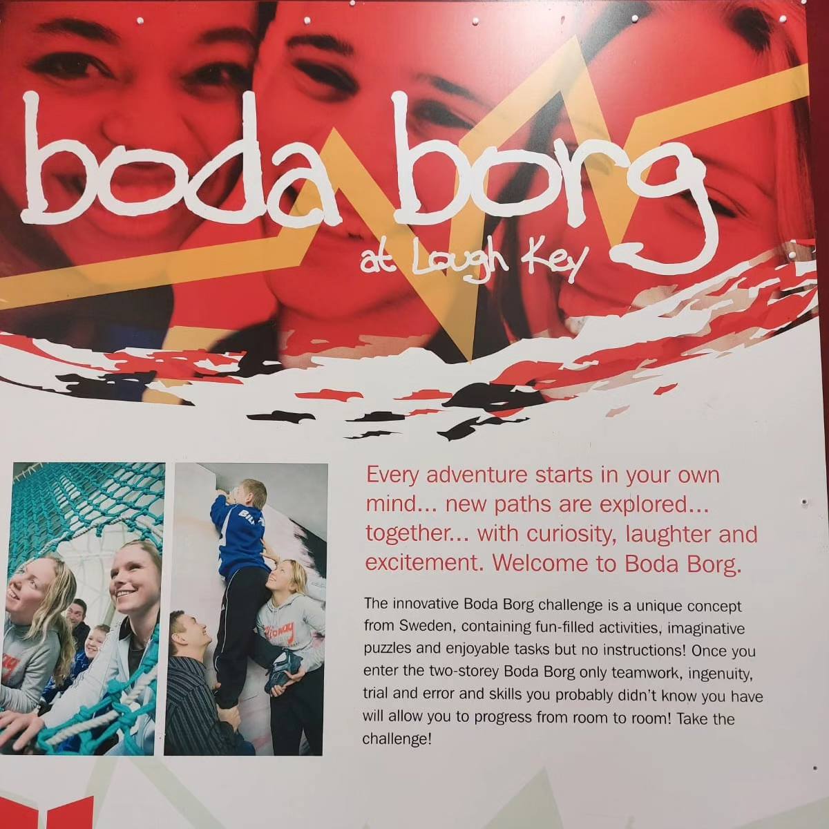 Well Done to members from the CFSN South &amp; CFSN Northwest Donegal with the inter-project questing challenges at Boda Borg. Some pretty tough challenges, with accomplishments along the way. TIP: Have a team of at least 4. Lough Key grounds are worth a visit 📷 #weareforóigedonegal