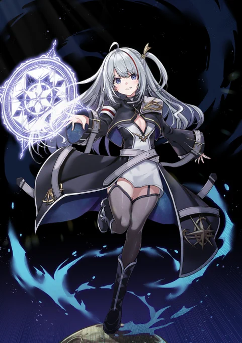 skeb頑張りました!vtuber準備中の魔女さん