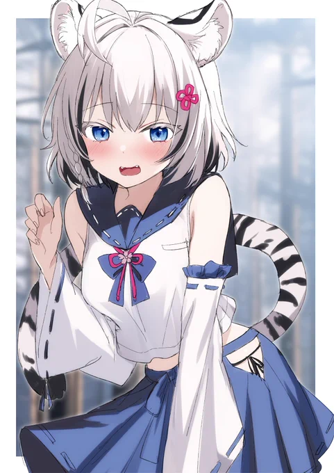 けもみみっこが好きです! #お盆休みはフォロワーさんが増えるらしい