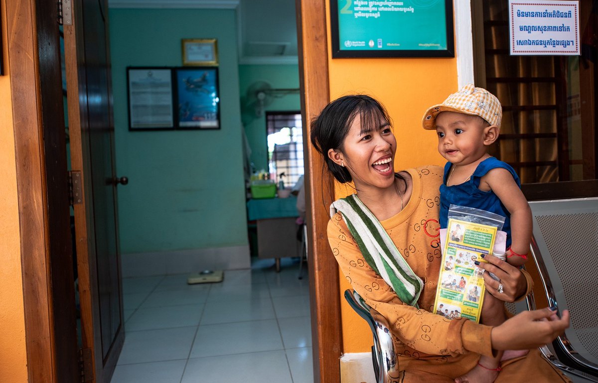WHO donors are crucial to achieve #HealthForAll by helping to prevent diseases globally.

Read #WHOImpact stories from Cambodia 🇰🇭, Lebanon 🇱🇧, Ghana 🇬🇭, Viet Nam 🇻🇳 and other countries from around the world:  
📌 bit.ly/3YnUMRB