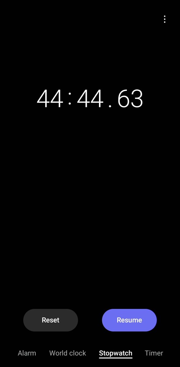 everyday_clock's tweet photo. Watched an anime for ~44mn45s. https://t.co/RQbquKs1Ds