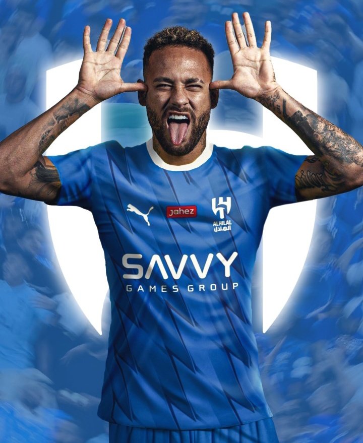 primestevie8's tweet photo. Fabrizio Romano baru sahaja mengumumkan yang Neymar akan pindah ke Al Hilal dan ini bermakna akan jadi lebih menarik untuk disaksikan.

Persoalannya sekarang, masih ada ke yang rasa MLS lagi mencabar dari liga Arab? https://t.co/ToN9CAEPKg