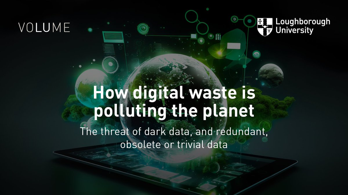 lborobusiness's tweet photo. Have you ever considered the carbon footprint of your data? 📲

Professors Ian Hodgkinson and @ProfTomJackson have collaborated with @awscloud and the London Data Company to delve further into the dark side of digitalisation.

Read the article 👉 https://t.co/We97k7itWO https://t.co/M8cO0mUKmN