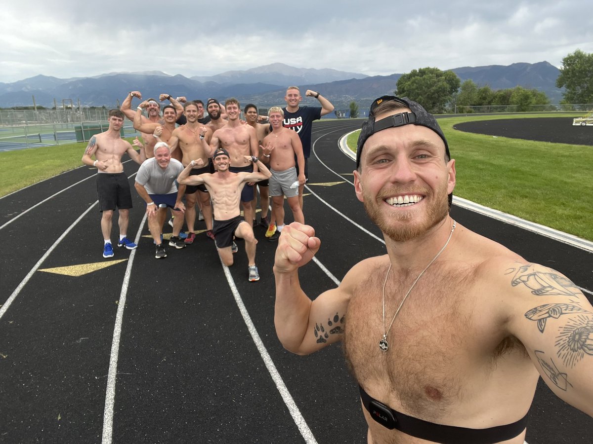 nickstillson's tweet photo. This past weekend was one to remember. 

We conquered the ice.
Pushed ourselves to get better. Connected amazing people.
Gained knowledge and insight from the amazing speakers.
Watched my brother get baptized. 

Do Hard Things 2023…. the only thing better will be 2024! https://t.co/VAeWWSROrD