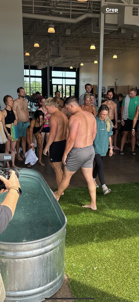 nickstillson's tweet photo. This past weekend was one to remember. 

We conquered the ice.
Pushed ourselves to get better. Connected amazing people.
Gained knowledge and insight from the amazing speakers.
Watched my brother get baptized. 

Do Hard Things 2023…. the only thing better will be 2024! https://t.co/VAeWWSROrD