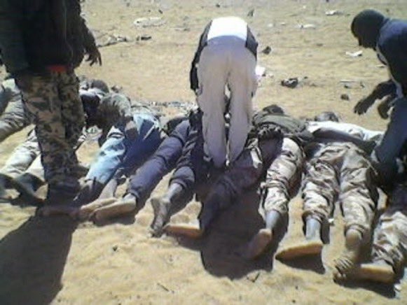 <a href="/Ballamkd/">M.k.Diallo</a> <a href="/Tonton_Mahamet/">Tonton Mambé</a> <a href="/attaye_ag/">Attaye Ag Mohamed</a> Vrai! Voilà l’ignoble travail des bourreaux du Mnla (CMA) sur la vie des jeunes soldats du Mali à Aguelhok, 17-18 Janvier 2012! 
Jamais d’oubli!
Jamais de pardon!
👇🏾👇🏾👇🏾👇🏾👇🏾👇🏾👇🏾👇🏾👇🏾👇🏾👇🏾👇🏾