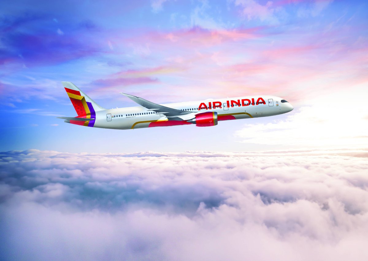 Air India toont nieuwe merkidentiteit - businesstraveller.nl/air-india-toon… #businesstraveller