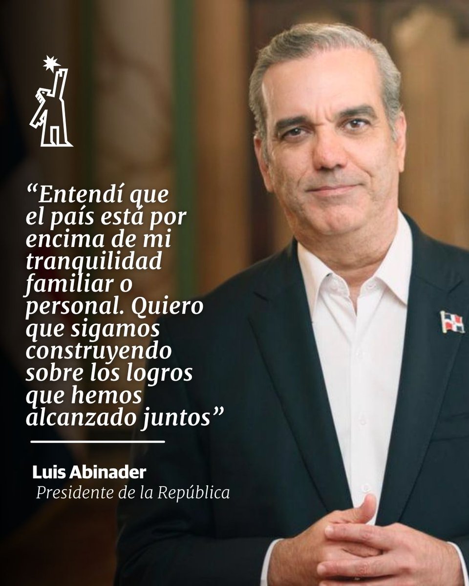 🗳 | #PolíticaDL |  Según Luis Abinader,  la honestidad es el valor que le permitió ganar la confianza ciudadana y ha signado su administración

🔗 ow.ly/uXFB50PylbA

#DiarioLibre #ActualidadDL #PolíticaDL #Elecciones2024RD #LuisAbinader #GobiernoRD