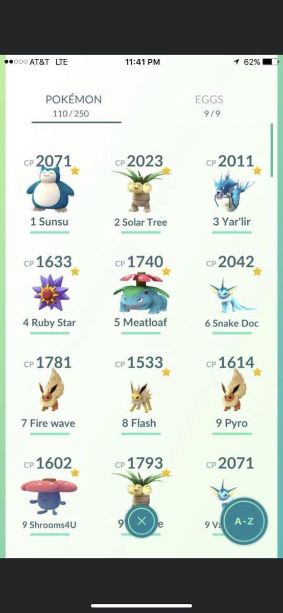goff3004's tweet photo. @pokedaxi  this is from 2016 look at different https://t.co/PBUsdgvUTI