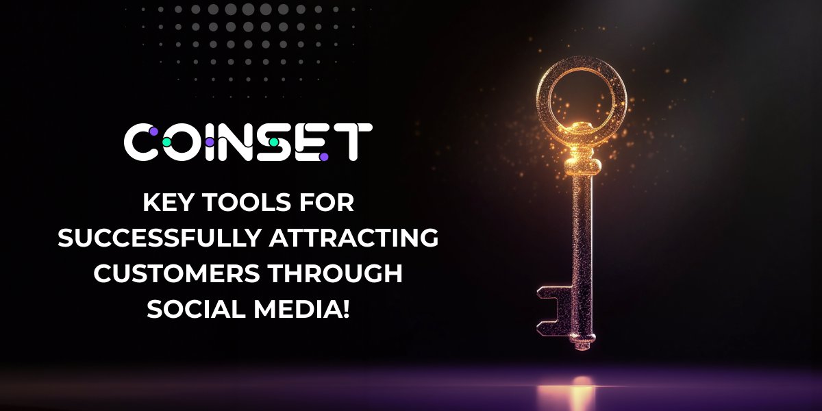 coinsetofficial's tweet image. #Coinset helps entrepreneurs achieve success in attracting customers through #socialmedia using effective tools. We have gathered the basic methods that every entrepreneur should implement to capture the attention of their audience🎯
full post link ⤵️
linkedin.com/feed/update/ur…