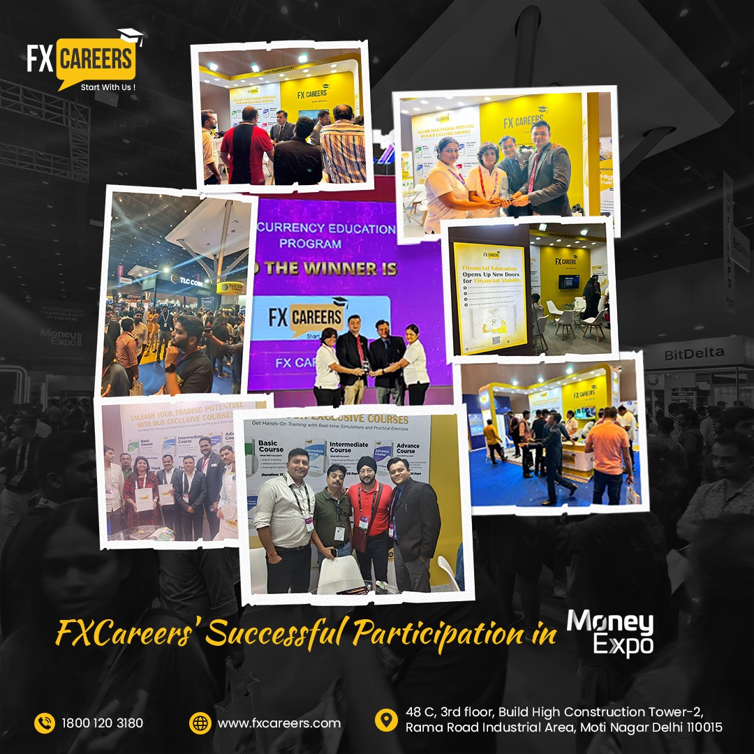 We are thrilled to share that #FXCareers has just wrapped up an exhilarating and successful participation at #MoneyExpo! 
Learn more here: fxcareers.com
#FXCareers #MoneyExpo #MoneyExpo2023 #ForexTrading #FinanceGurus #SuccessStory #EmpoweringTraders