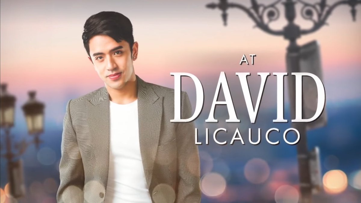 Can't wait to see you on our TV Screens, Carding!

#MagingSinoKaManGMA 
#DavidLicauco | <a href="/davidlicauco/">David Licauco</a>