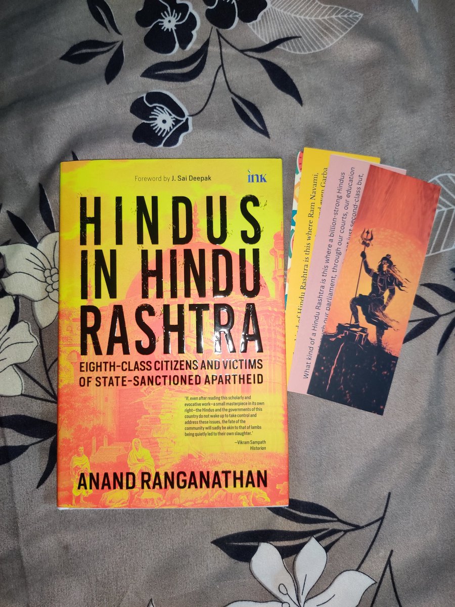 M_Santosh_89's tweet photo. I received this book by @ARanganathan72 today. Thank you @PadhegaIndia_ https://t.co/Cbb7rib5EE