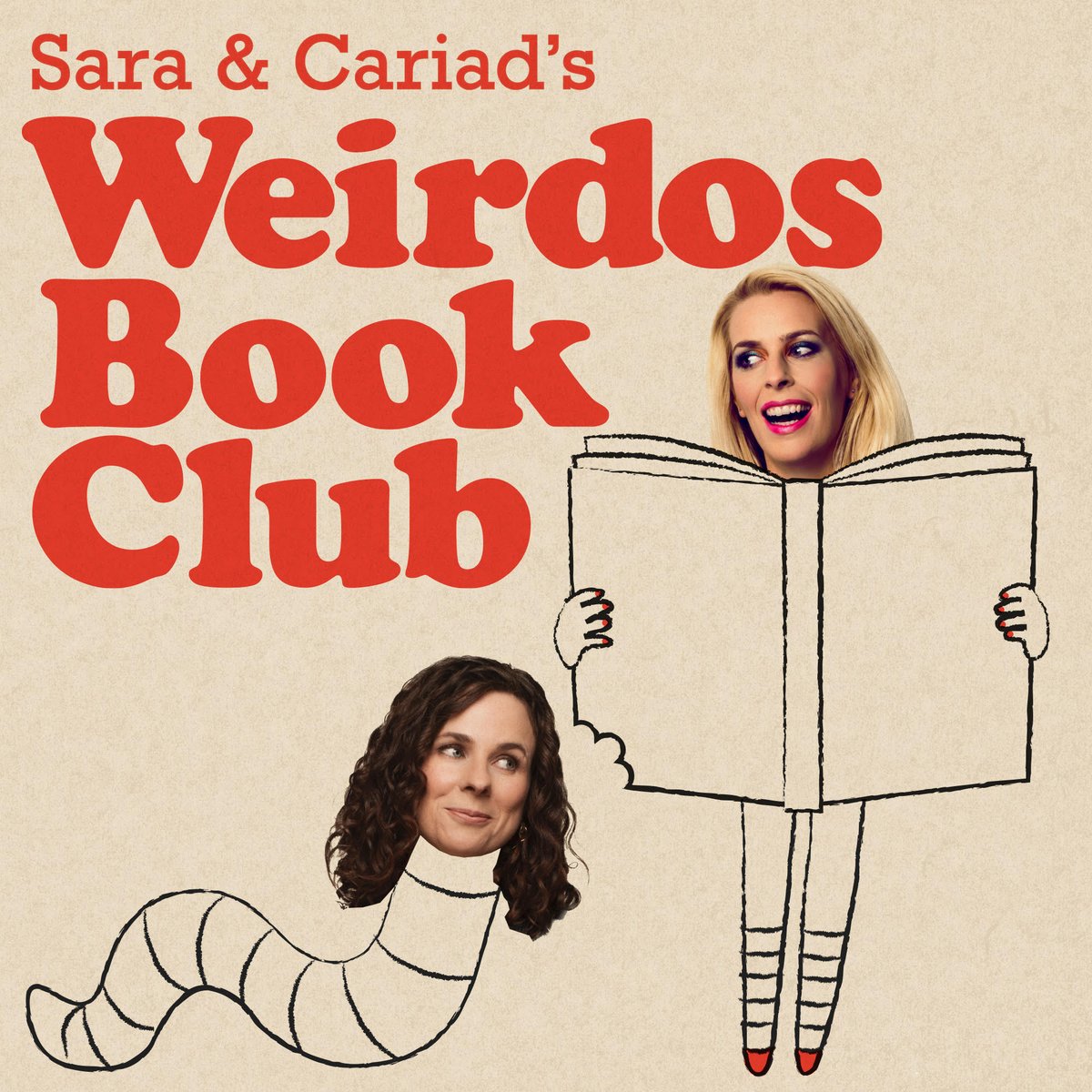 Faber Books (@faberbooks) on Twitter photo Join <a href="/sarapascoe/">Sara Pascoe</a> and <a href="/ladycariad/">Cariad Lloyd</a> for a brand new podcast 🎧 Each week they'll discuss a book that's special, stimulating, and most importantly, weird.
Join Sara & Cariad's Weirdos Book Club wherever you get your podcasts. Starts 24 August 📚
podcasts.apple.com/gb/podcast/sar… Join <a href="/sarapascoe/">Sara Pascoe</a> and <a href="/ladycariad/">Cariad Lloyd</a> for a brand new podcast 🎧 Each week they'll discuss a book that's special, stimulating, and most importantly, weird.
Join Sara & Cariad's Weirdos Book Club wherever you get your podcasts. Starts 24 August 📚
podcasts.apple.com/gb/podcast/sar…