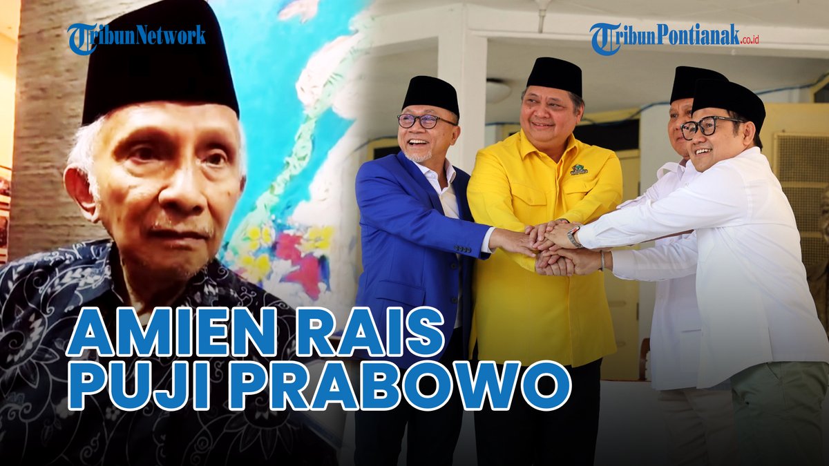 tribunpontianak's tweet photo. ยฎ๏ธ๐ด Reaksi Amien Rais Partai Ummat, Saat Golkar dan PAN Akhirnya Dukung Prabowo Capres 2024
https://t.co/skfLNMP2hn lewat @YouTube
BREAKING NEWS ISIS Jawa Timur PDIP Gali Kemenkumham Al Hilal Gadis Kretek Daisy #TimSarah Koalisi Farel Kingdom Levi BUMN https://t.co/WMjrabaIni