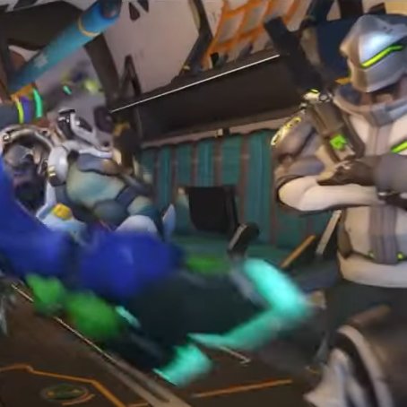 Me: "Omg Gencio is such a fun ship🥰"

Genji when Lucio almost dies:
