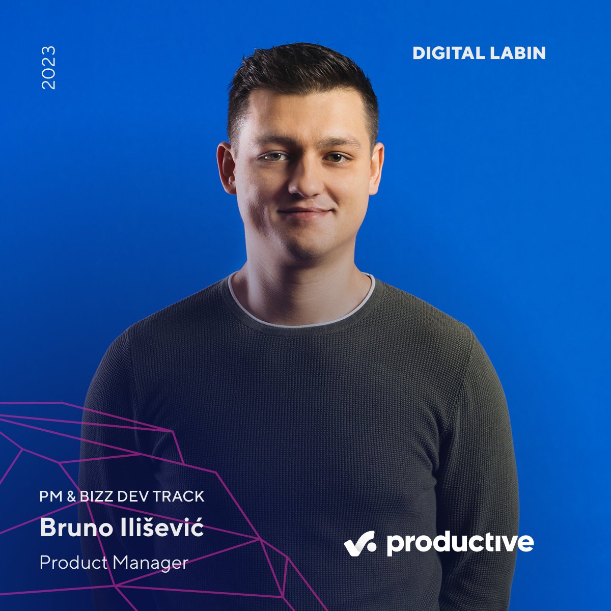 Customer feedback is the key to bettering your product. ✨

Let Bruno Ilišević from Productive show you how they collect, analyze, and use customer feedback to improve their product. 😎

Grab your ticket! 

bit.ly/43SHVcu