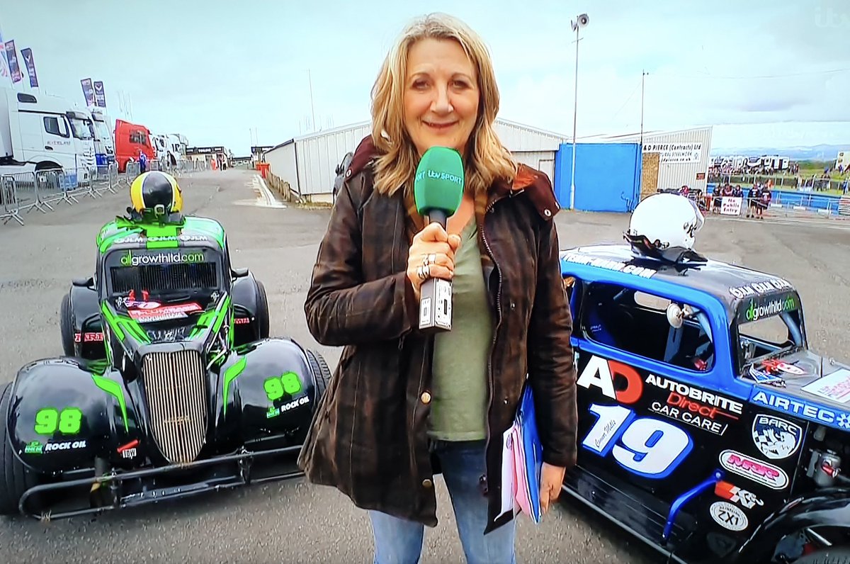 raymach1's tweet photo. Louise Goodman
Great to see Louise around the pits yesterday at the @BTCC
#louisegoodman
#BTCC
#itvsport https://t.co/v50bGJkc2M