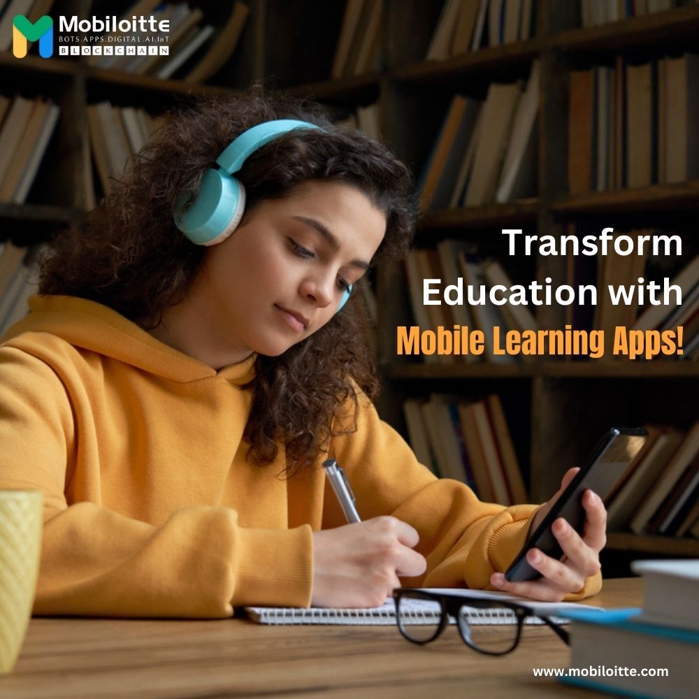 Mobiloitte's tweet image. From e-learning platforms to interactive content delivery, Mobiloitte&apos;s education apps are engineered to enhance learning experiences and engage students effectively.

bit.ly/3BBiyiO

#EducationAppDevelopment #MobileLearningSolutions #Mobiloitte #TechInnovation