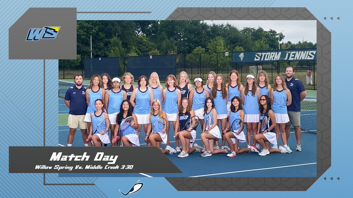Willow Spring Women's Tennis tweet media