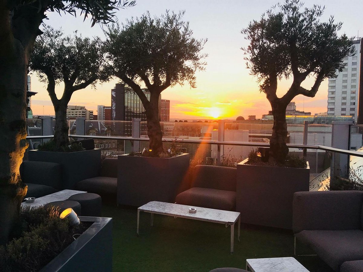 Elevate your special occasion to new heights by renting out our stunning rooftop terrace at Angelica 🌆 To enquire about renting out our rooftop terrace space for an event please email VictoriaF@danddlondon.com ✨ #RooftopTerrace