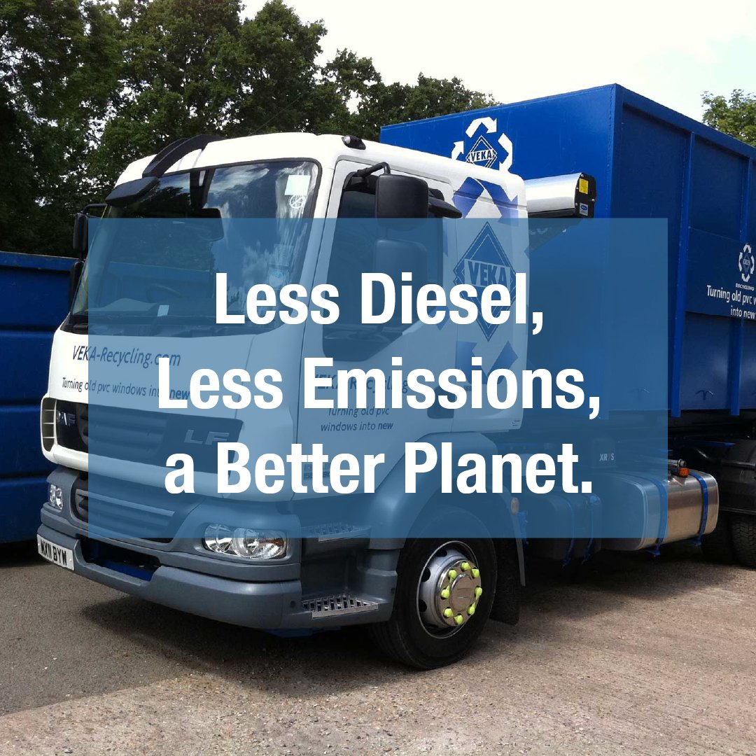 Less Diesel, Less Emissions, a Better Planet. 

That’s the VEKA dream. 

We only employ low-emission vehicles for our recycling pickup service. 

We provide the ultimate recycling convenience with little environmental impact. 

Contact us today for a greener tomorrow!
