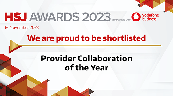 We're delighted that our Unscheduled Care Coordination Hub has been shortlisted in the #HSJawards 🏆 This service assesses patients who've called 999 and, where appropriate, offers prompt care and support at home instead of having to go to hospital. Congrats to all involved!