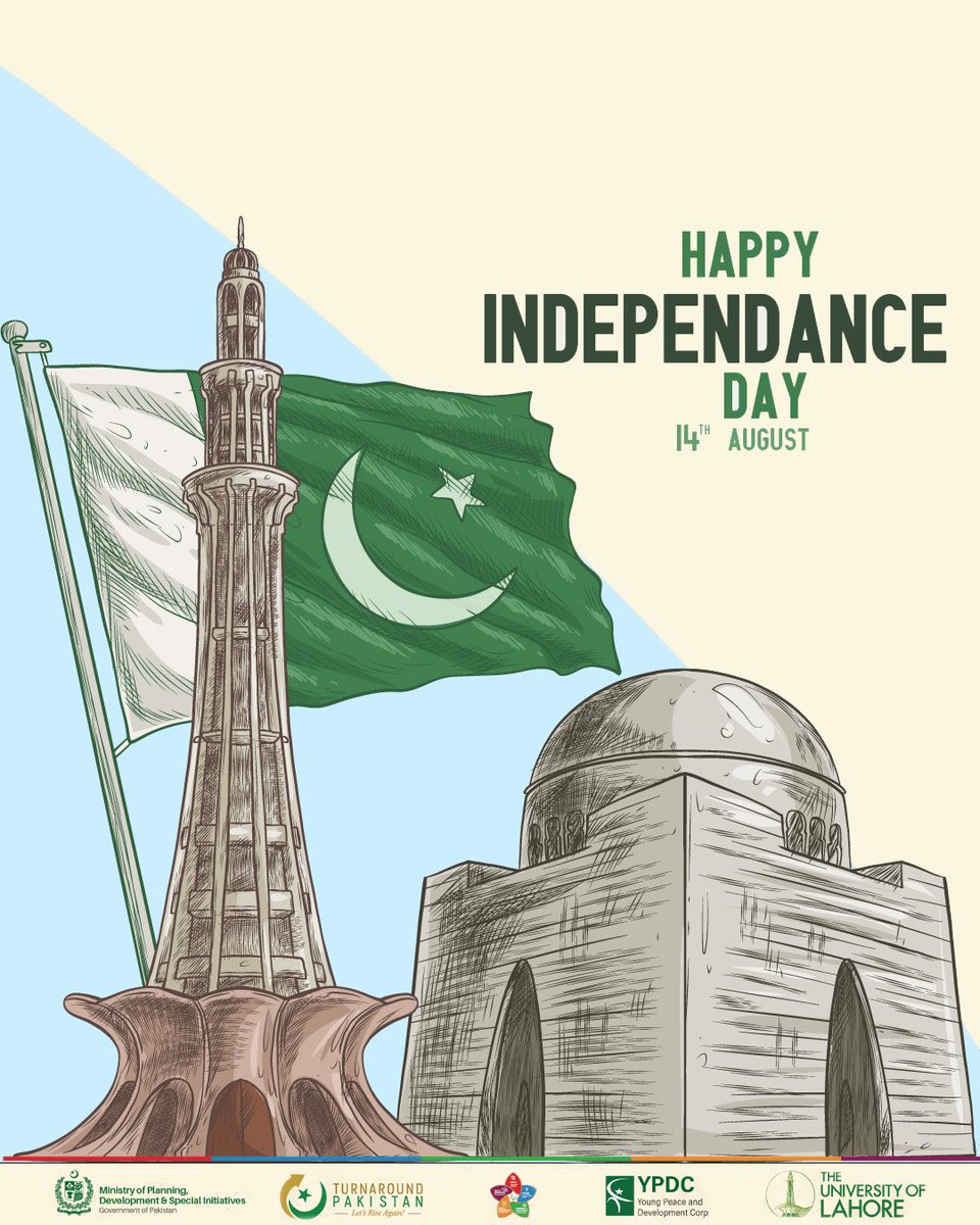uolypdc's tweet photo. Today, Pakistan celebrates its 76th Independence Day. At its core, this day is a time for reflection and celebration. It serves as a reminder of the struggles faced in the past and the continuous efforts required to build a prosperous future for the nation.
#YPDCUOL https://t.co/Bbly2pmHju