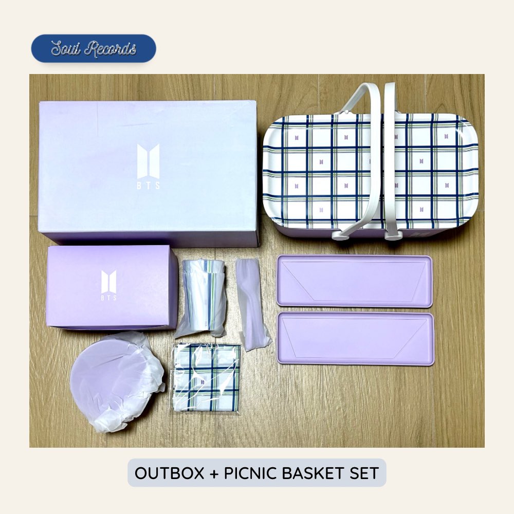 soulrecordsph's tweet photo. wts lfb ph | #SoulRecordsOnHand

BTS 7TH ARMY MEMBERSHIP KIT: MERCH BOX #2

Picnic Basket - ₱1,500
Tattoo Sticker - ₱210
Set - ₱1,700

  ⤷ Official
  ⤷ Mint Condition
  ⤷ Never been used
  ⤷ Direct from Weverse Shop

MOD: J&amp;T, LBC
MOP: BPI, GCash

Reply or DM to claim✨ https://t.co/PGGSUAtm5u