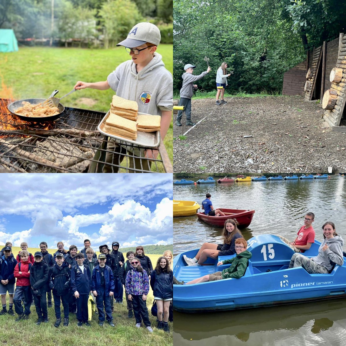 1stStLawrence's tweet photo. Our Scouts and Warren's Explorers had a fantastic camp a few weeks ago at Adamswell Scout Campsite in Tunbridge Wells. #SkillsForLife https://t.co/Z20oLKXYLm