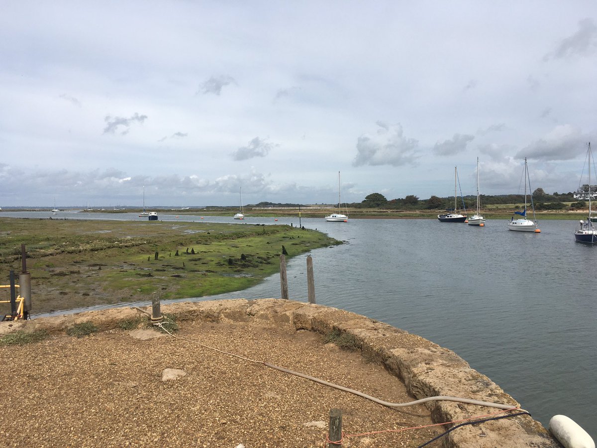 wightowl's tweet image. Shalfleet Quay. Took a little walk down to the quay after visiting the gardens of Crab Cottage nearby yesterday. #isleofwight #shalfleet