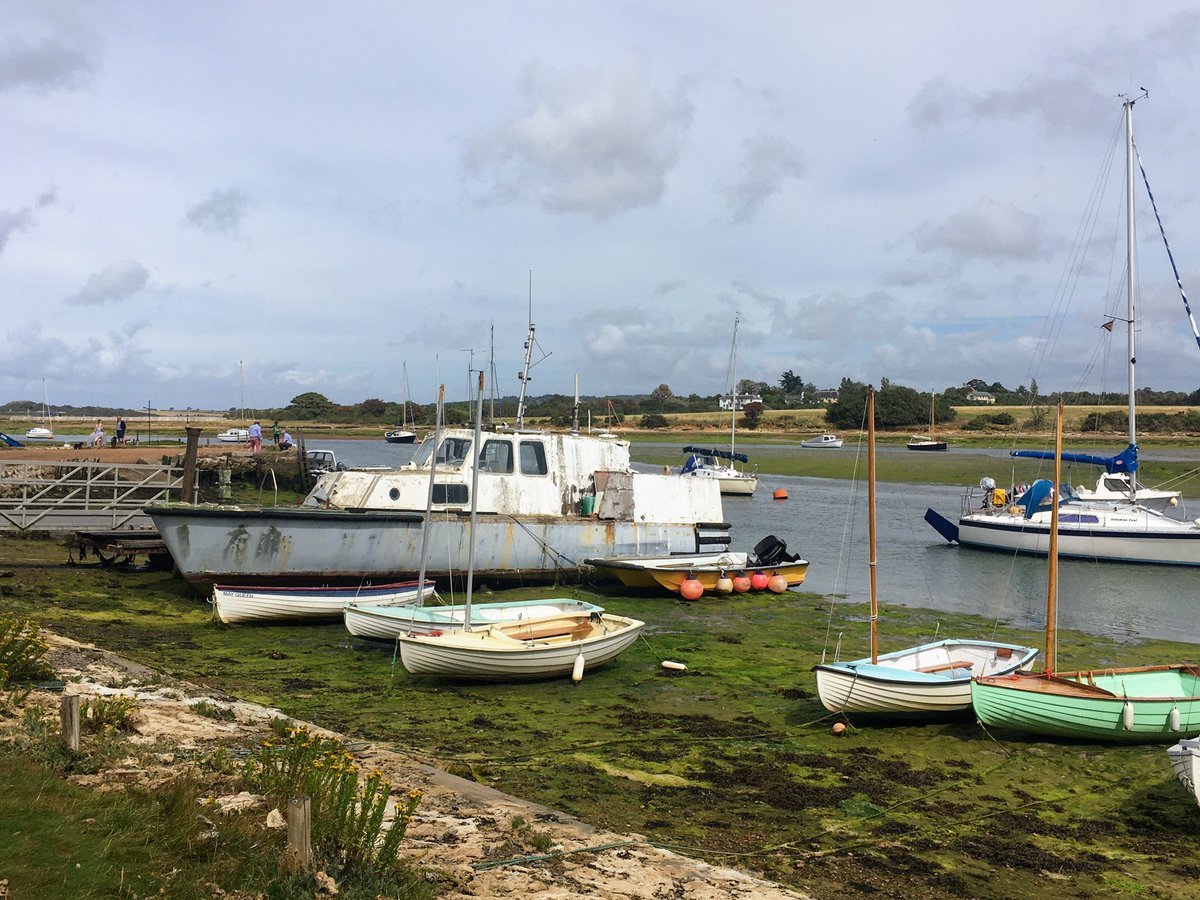 wightowl's tweet image. Shalfleet Quay. Took a little walk down to the quay after visiting the gardens of Crab Cottage nearby yesterday. #isleofwight #shalfleet